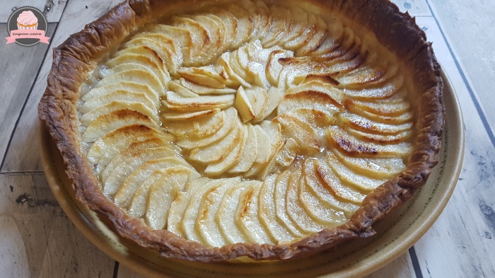 tarte aux pommes express (2)